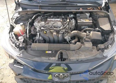 2020 Toyota Corolla Le из США, поврежденный, VIN 5YFEPRAEXLP129454